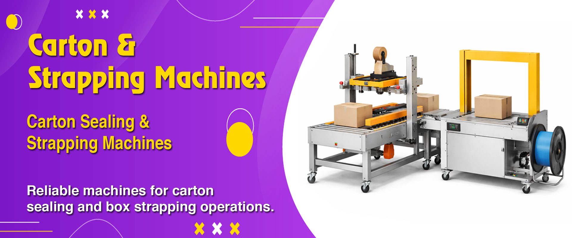 Carton Strapping Machine Supplier India