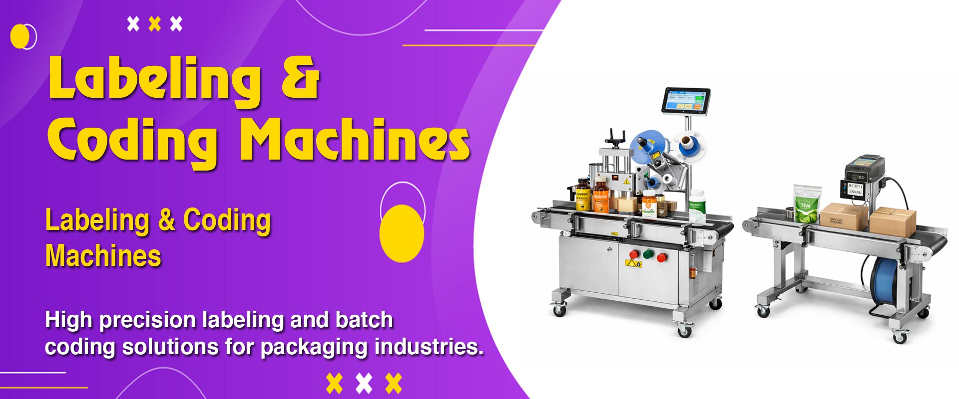 Labeling Machine Supplier in Vasai