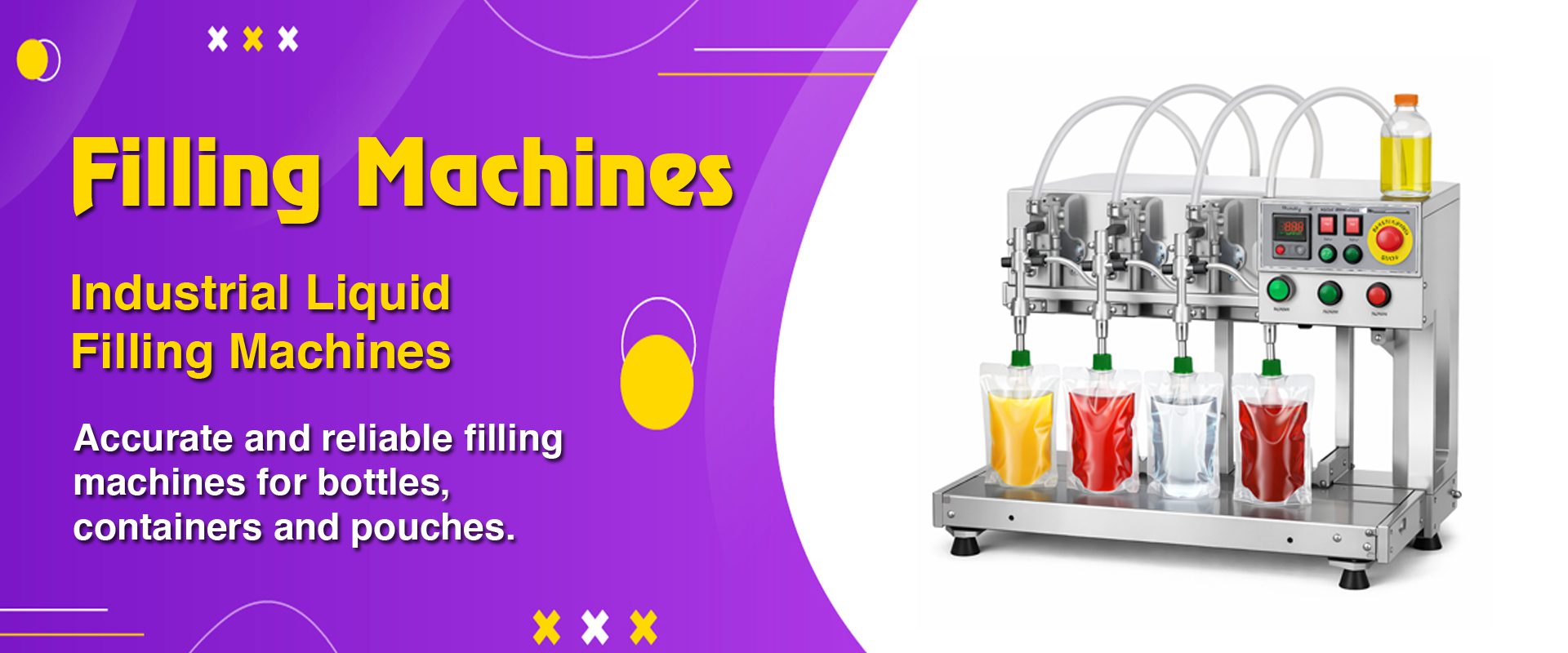 Filling Machine Supplier in Vasai Mumbai
