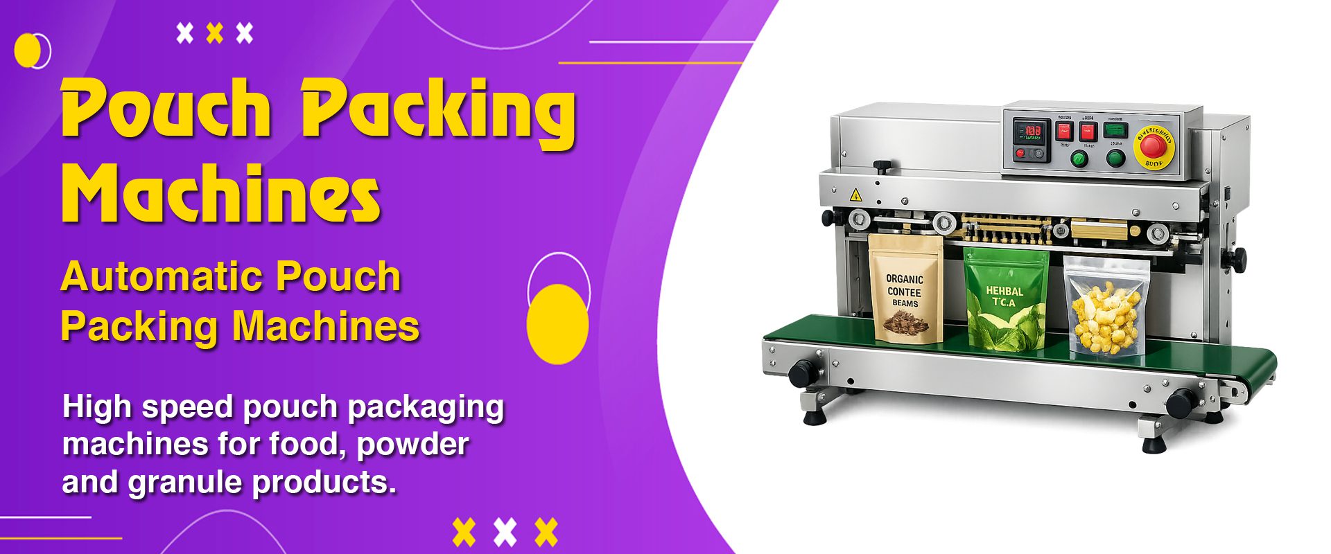 Packaging Machines Supplier in Vasai Mumbai