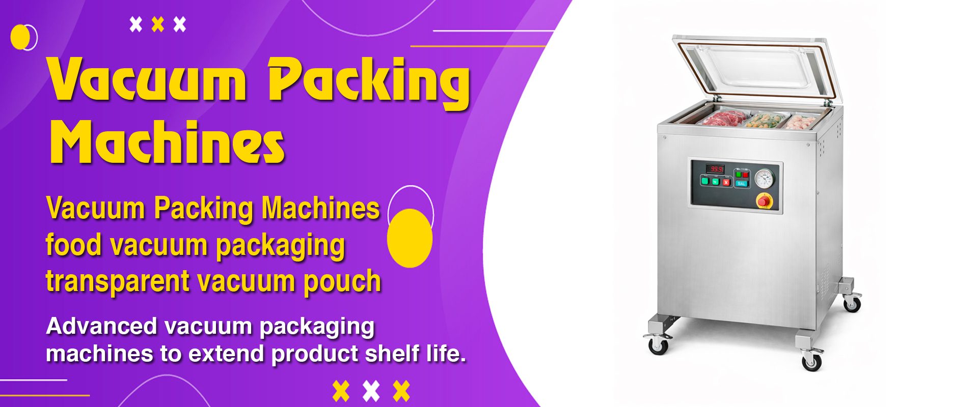 Vacuum Packaging Machine Supplier in Mumbai