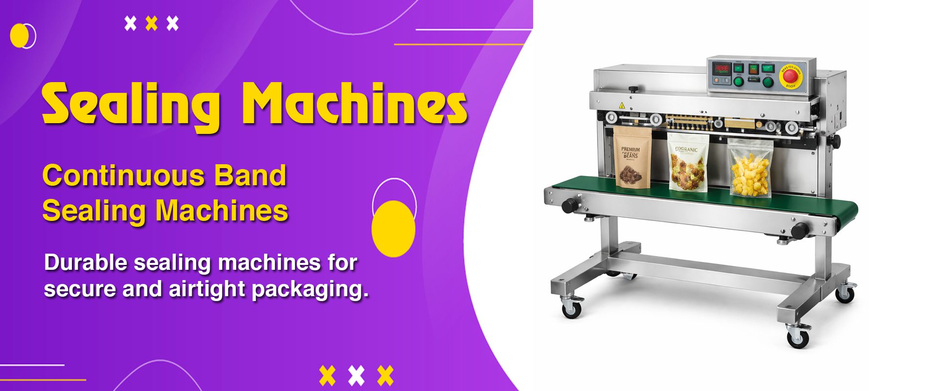 Sealing Machine Supplier in Vasai